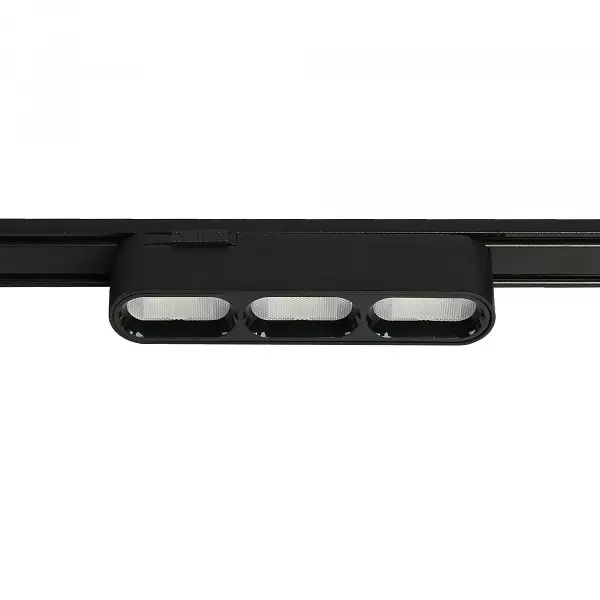 Світильник магнітний трековий Videx LD13B 5.5W 4000K 48V Black - фото 4