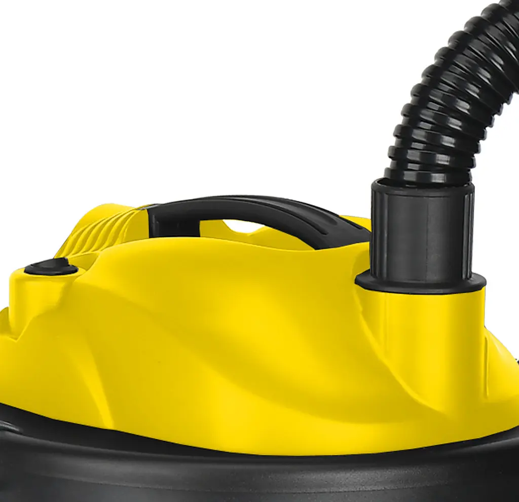 Камінний пилосос для золи та попелу DMS AS-1200 20 л yellow - фото 2