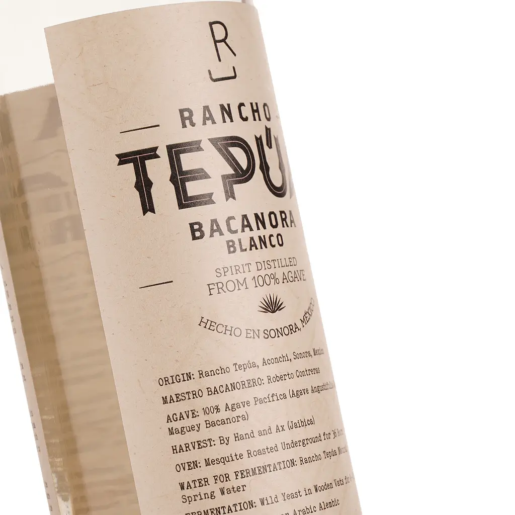 Баканора Rancho Tepua Blanco 44,5% 0,7 л - фото 3