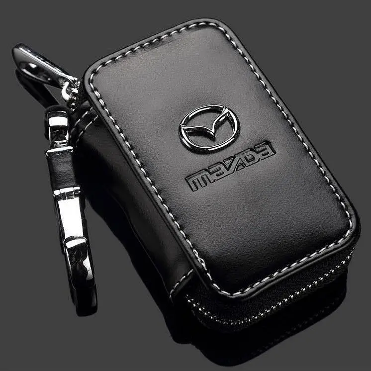 Автомобільна ключниця для ключів із логотипом Mazda, напа - фото 5