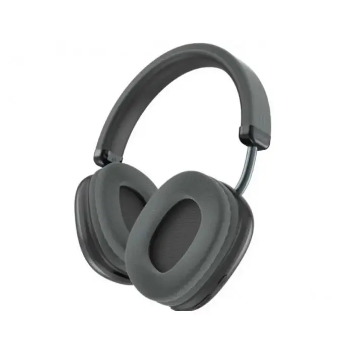 Беспроводные накладные наушники Bluetooth MDR Celebrat A39 Черные (52947) - фото 2