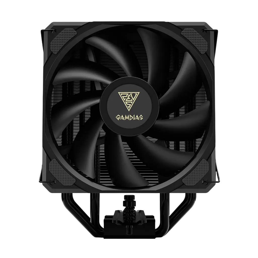 Повітряне охолодження GAMDIAS BOREAS E2-410 Black (4712960139459) - фото 4