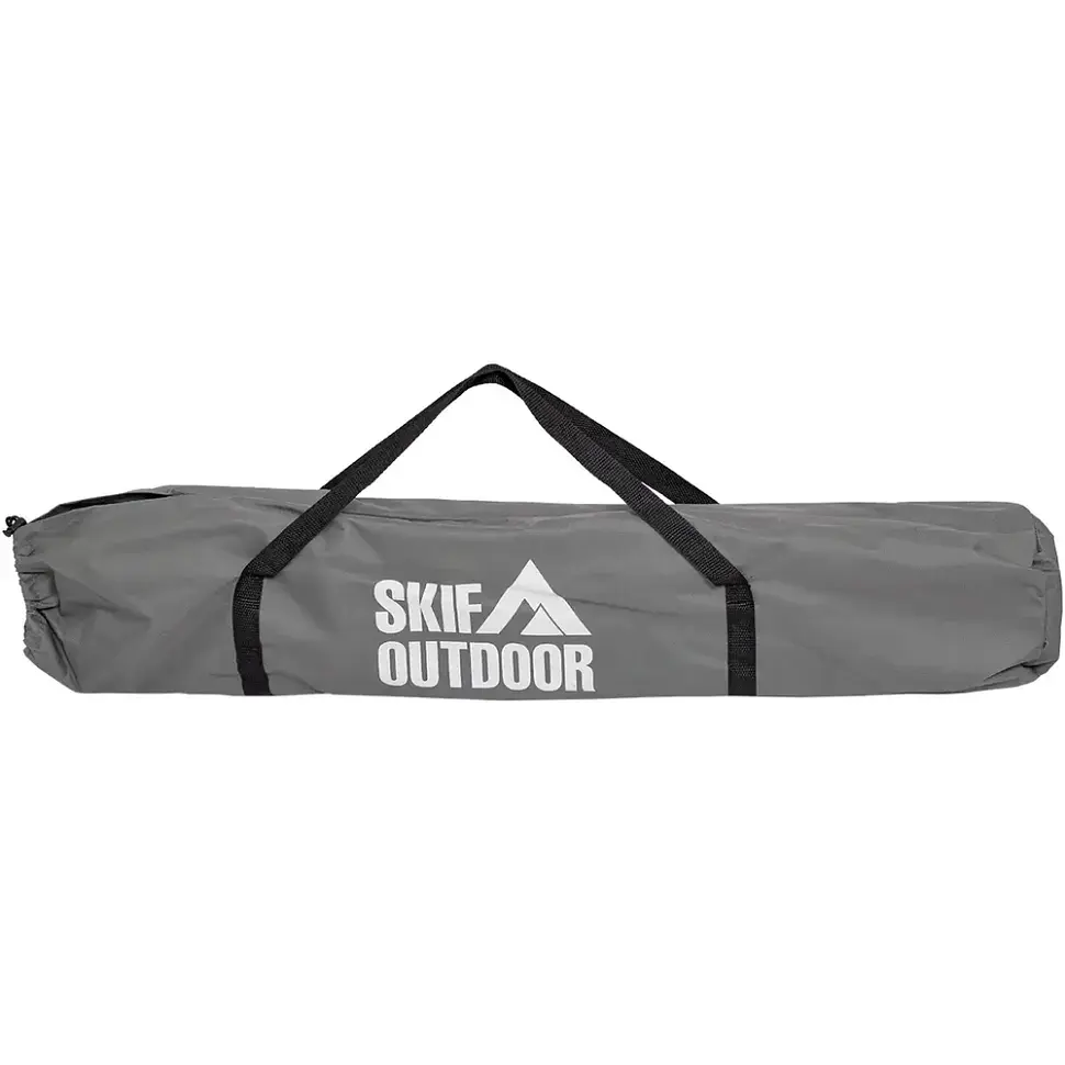 Розкладачка Skif Outdoor Relax ST 120 Grey (ZF-X001ST120GR) - фото 7