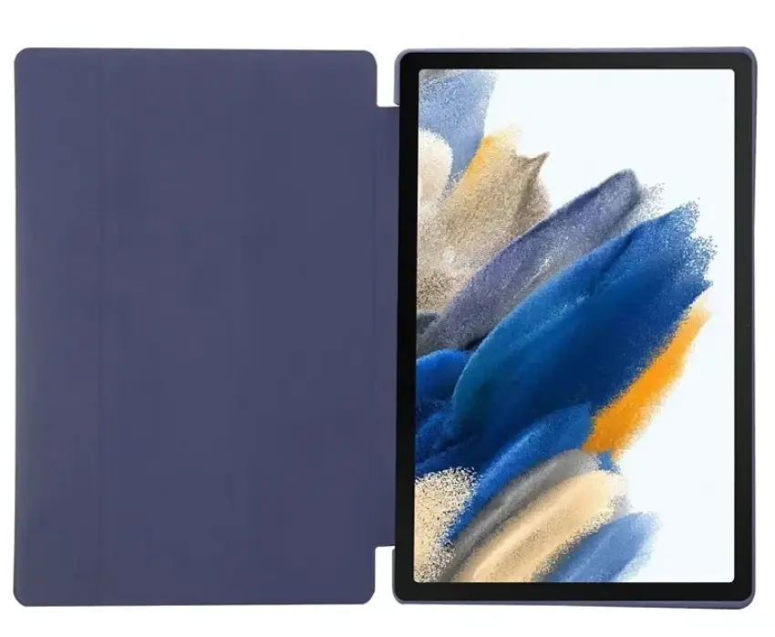 Чехол-книжка DK для Samsung Galaxy Tab A9+ (X210 / X215 / X216) экокожа/силикон Smart Case lavender grey - фото 2