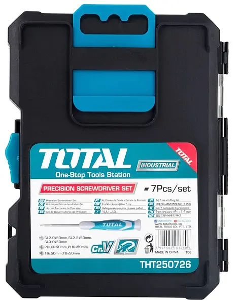 Набір викруток точної механіки Total 7 шт. (THT250726) - фото 5