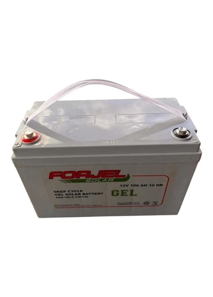 Аккумулятор гелевой для ИБП Forjel Deep Cycle 12V 100 Ah - фото 4