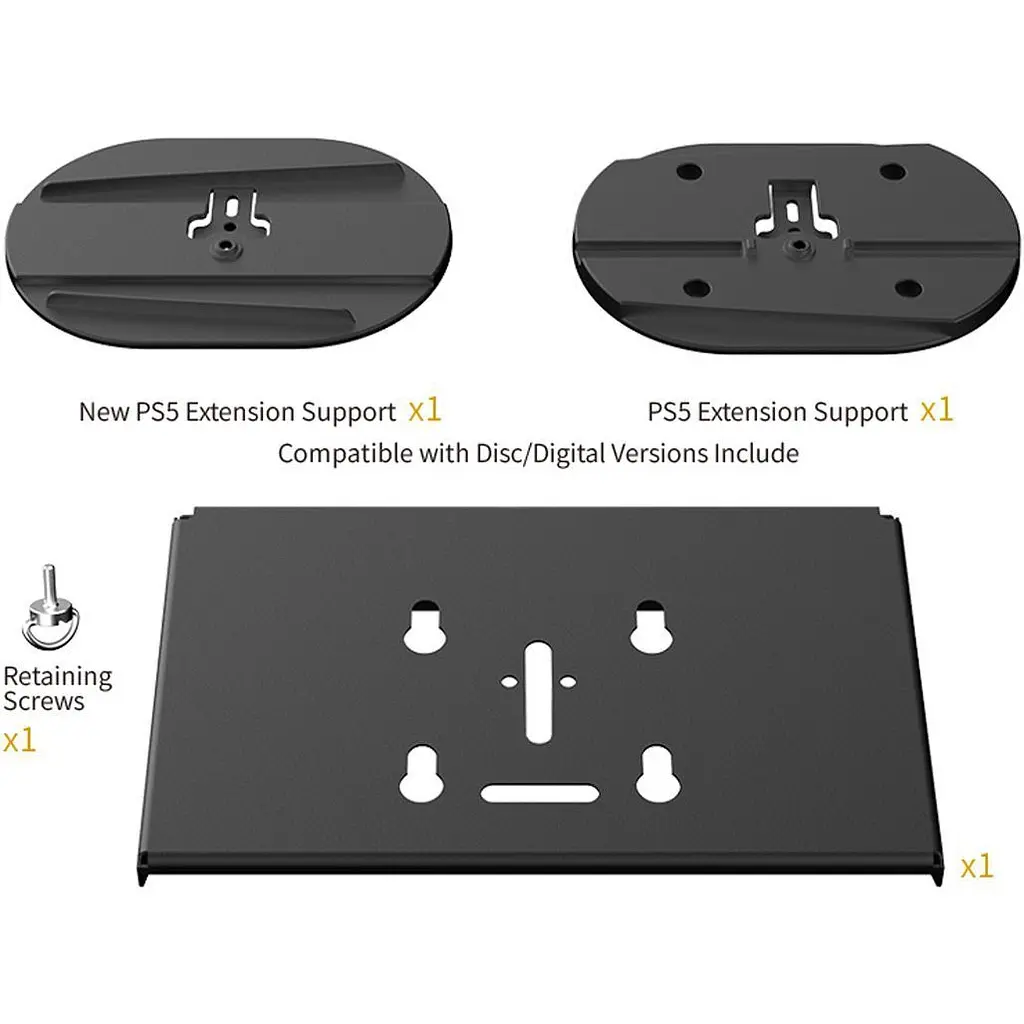 Кріплення на стіну Dobe Console Wall Mount для Sony PlayStation 5 (TP5-3502) [165284] - фото 10
