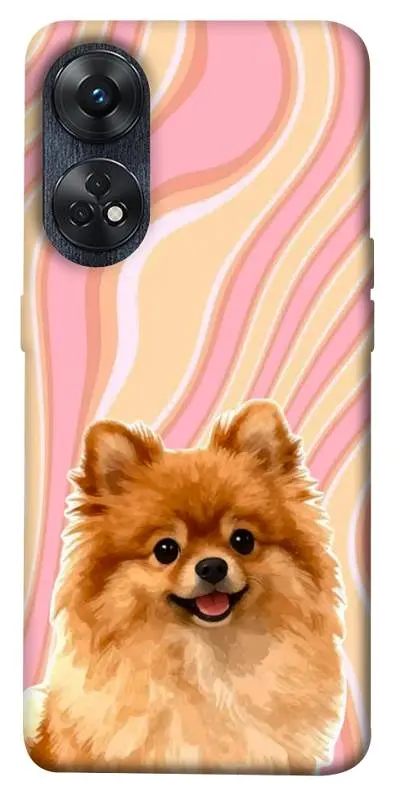 TPU чохол Demsky Pastel spitz для Oppo Reno 8 T 4G
