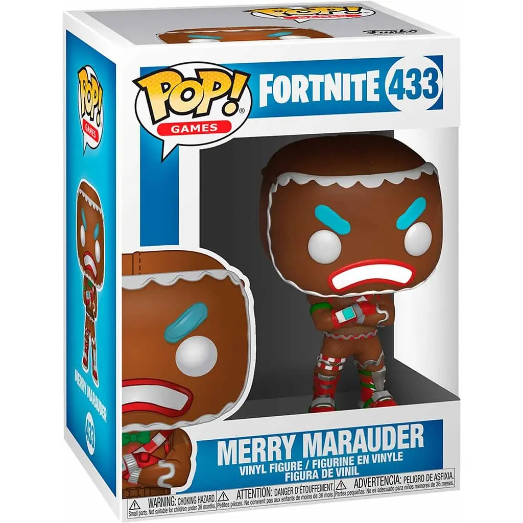 Фігурка Funko Pop! Fortnite: Веселий Мародер 9.6см (34880) [118031] - фото 4