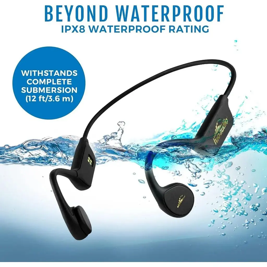 Гарнітура водонепроникна H2O Audio TRI PRO з вбудованим MP3-плеєром  - фото 7