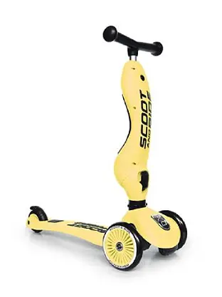 Самокат Scoot and Ride Highwaykick-1 желтый (SR-160629-LEMON) - фото 2