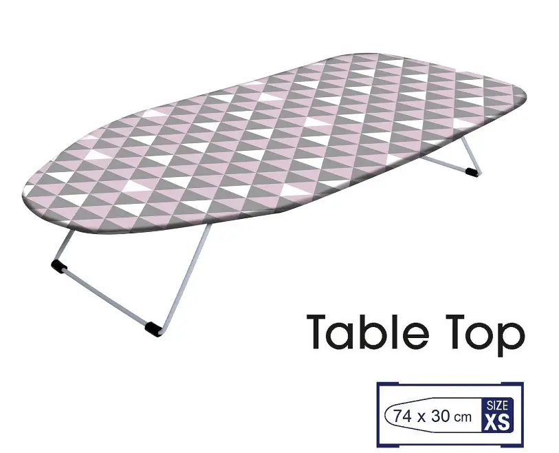Дошка для прасування Casa Si Table Top 73x30 White/Pink Triangle (CS95159P168) - фото 2