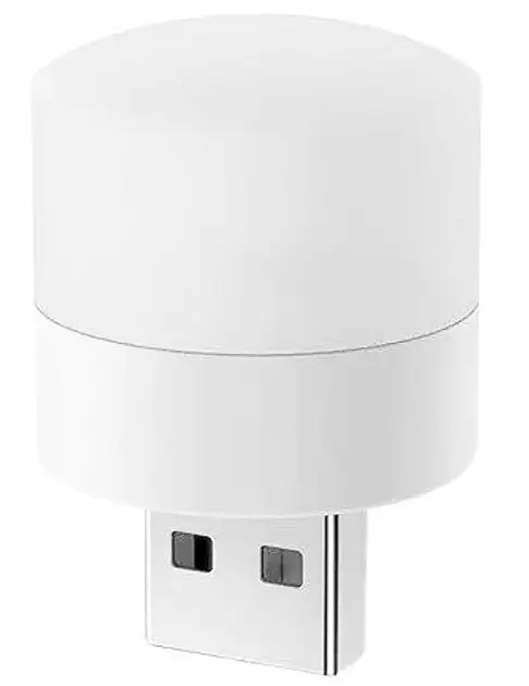 Світлячок LED лампочка нічник Світлодіодний USB світильник підсвічування UKC - фото 2