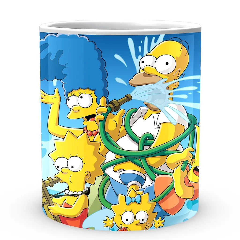 Кухоль GeekLand The Simpsons Сімпсони SMP 12 330 мл білий - фото 2