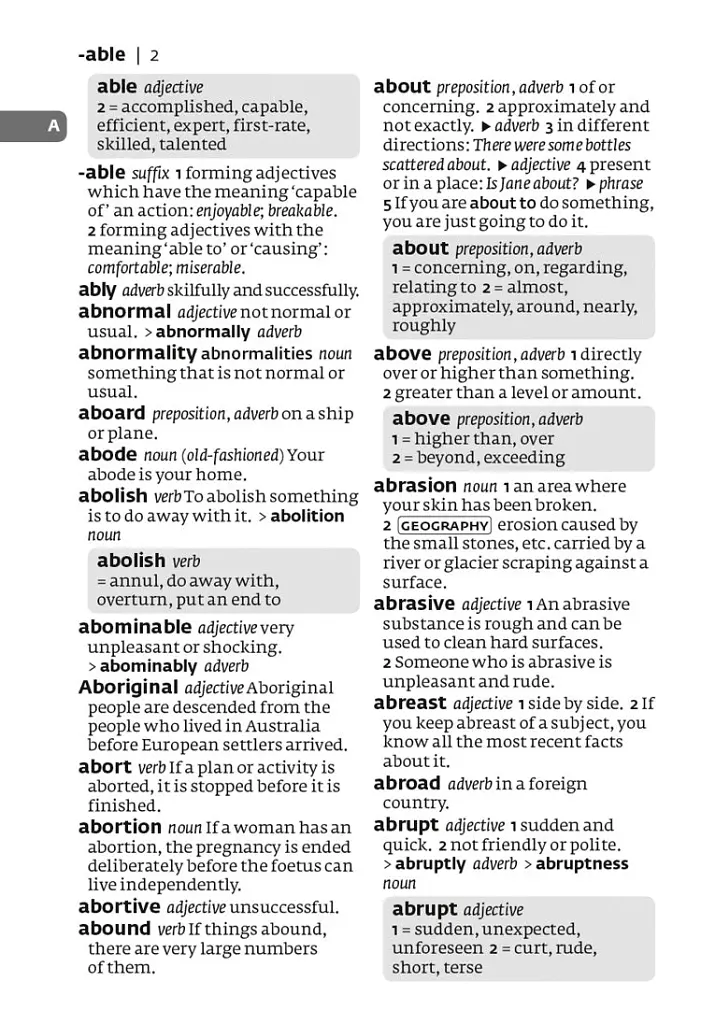 Collins Gem School Dictionary & Thesaurus - фото 2