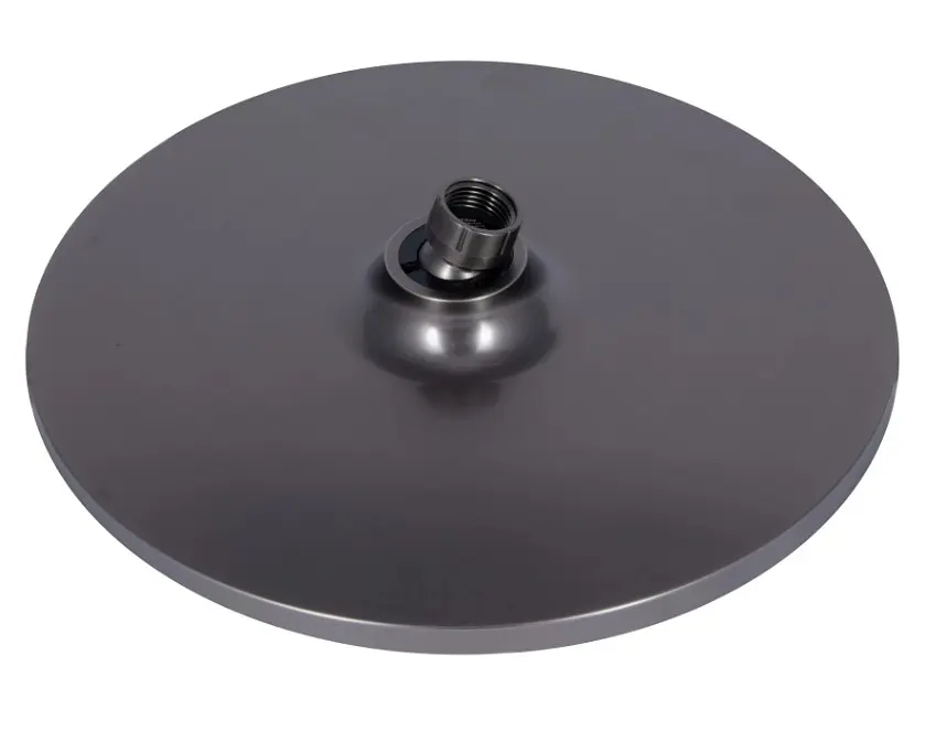 Душова система універсальна Qtap Vlasta New Gunmetal Black PVD з виливом QTVLA111GMB45651 - фото 8