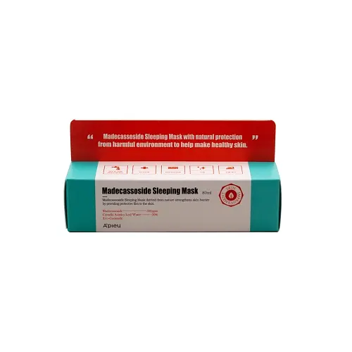 Ночная маска для лица A'pieu Madecassoside Sleeping Mask лечебная, 80 мл - фото 3