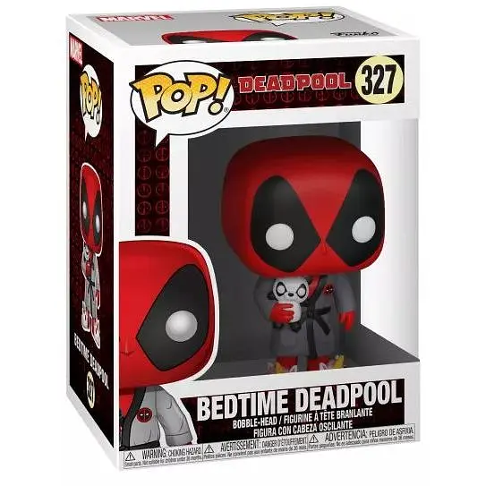 Фігурка Funko Pop Марвел Дедпул Marvel Deadpool Bedtime 10 см FP M DB 327 - фото 3
