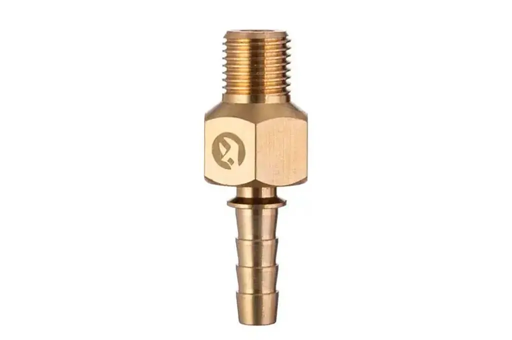 Соединение пневматическое шарнирное Intertool Storm наружная резьба 1/4" на шланг 8 мм - фото 3