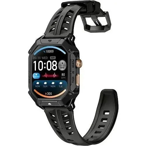 Смарт-годинник Haylou Iron N1 LS24 Black - фото 5