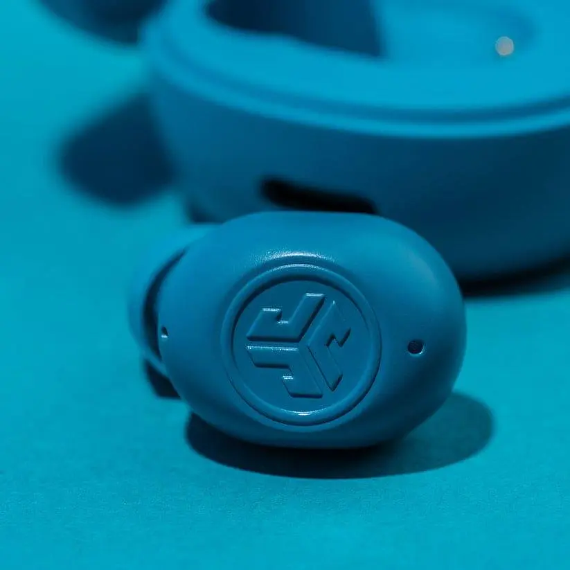 Навушники Jlab TWS JBuds Mini TWS Aqua (IEUEBJBMINIRAQUA124) - фото 6