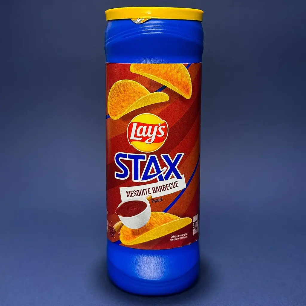 Чіпси Lay's Stax Mesquite Barbecue 155.9 г