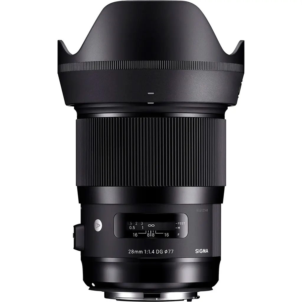 Об'єктив Sigma AF 28mm f/1.4 DG HSM Art Sony E [99794] - фото 2