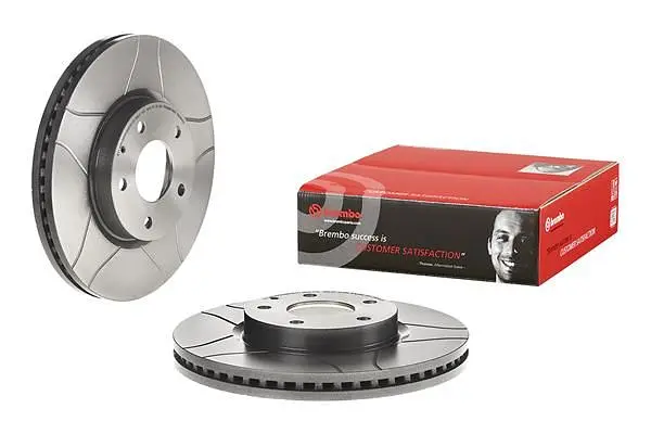 Диск гальмівний вентильований Mazda CX-5, 6 11-25р Brembo (09.C654.75) - фото 2