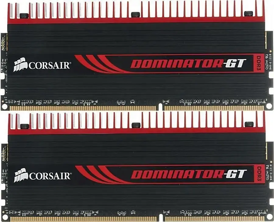 Оперативная память Corsair CMT8GX3M2A2000C9 Dominator GT 8GB (2x4GB) DDR3 2000 Mhz CL9 XMP Kit Б/У - фото 2