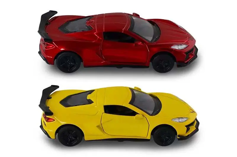 Іграшкова легкова машинка Chevrolet Corvette C8 Z06 2024 TechnoDrive 250310, 2 кольори - фото 9