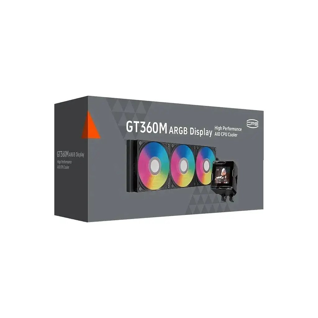 Система рідинного охолодження PcCooler (GT360M ARGB Display BK) - фото 5