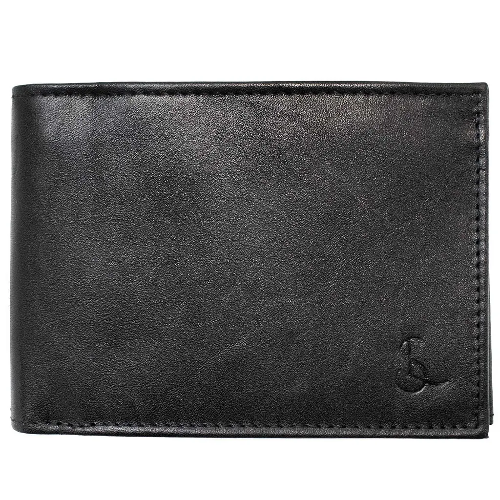 Портмоне чоловіче шкіряне Semi Line RFID Black (P8276-0) - фото 6
