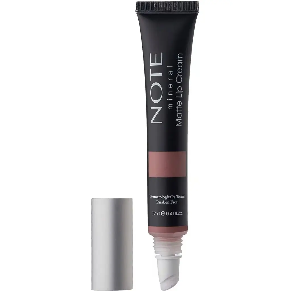 Матовий крем для губ Note Cosmetique Mineral Lip Cream відтінок 02 Nude Love 12 мл - фото 2