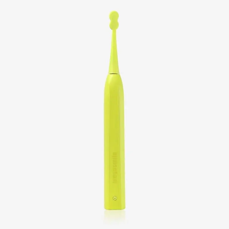 Звукова гідроактивна зубна щітка Black Whitening ІІ Electric Yellow (жовта) Megasmile - фото 3