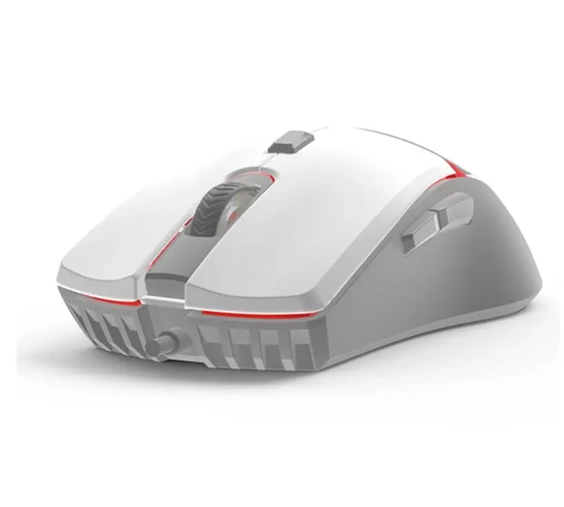 Игровая мышь Fantech VX-7 CRYPTO 60IPS, 15G, 800DPI White - фото 3