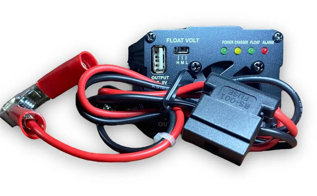 Зарядний пристрій для акумулятора автомобіля Mervesan Teknoloji battery charger 12 V 10Amp (1756375676) - фото 5