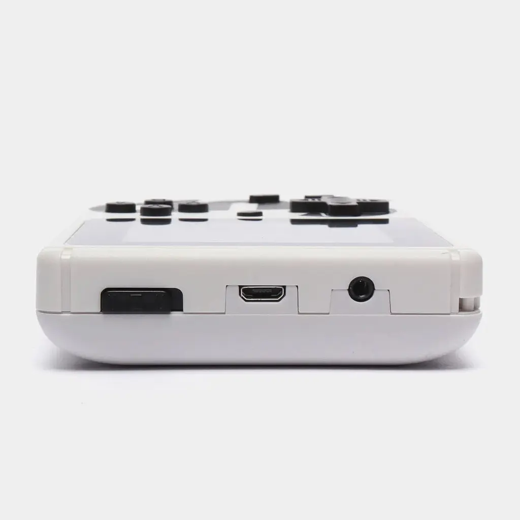 Ретро ігрова приставка SUP Game Box Dendy 400 in 1 AV White [51454] - фото 2