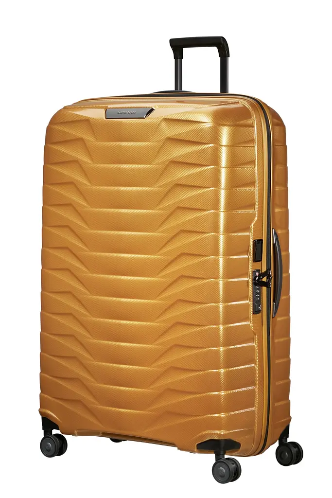 Валіза Samsonite PROXIS 86 см GOLDEN YELLOW 86x61x33 CW6*06006 - фото 6