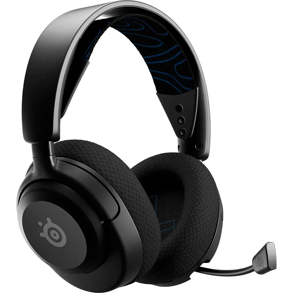 Навушники ігрова гарнітура SteelSeries Arctis Nova 5 Wireless MultiPlatform (61670) чорна - фото 2