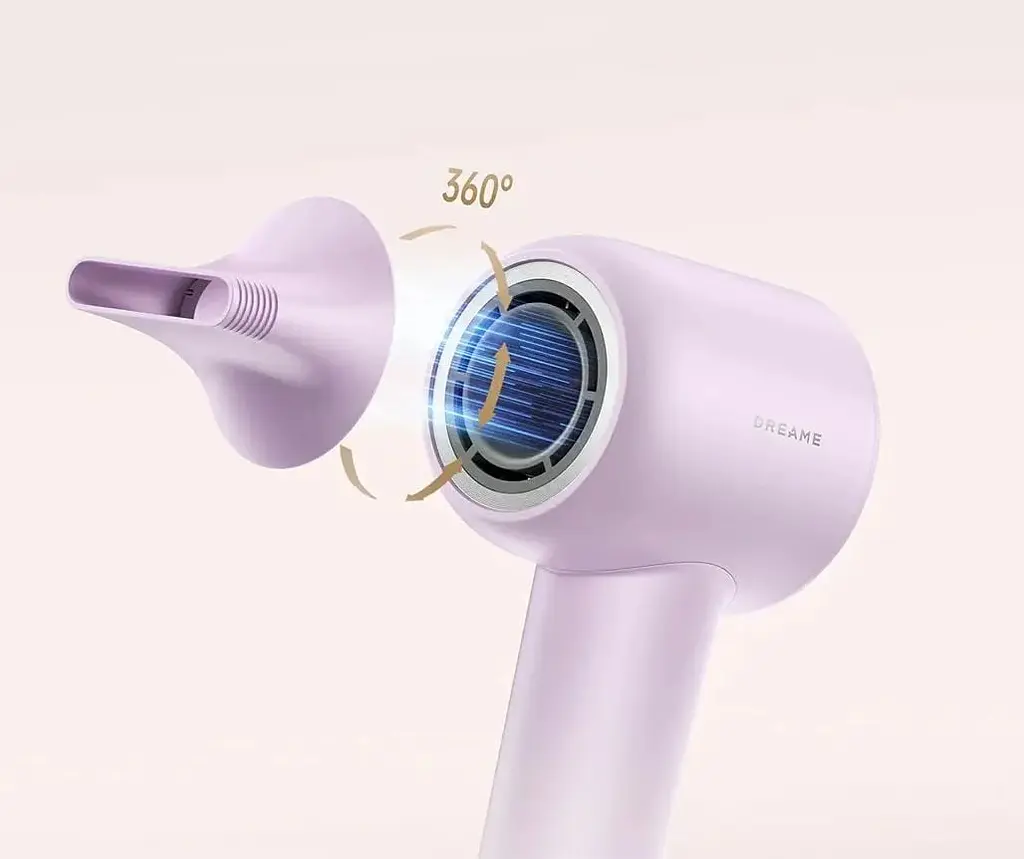 Фен Dreame Hair Dryer Gleam Purple (AHD12A-PPL) [105189] - фото 3