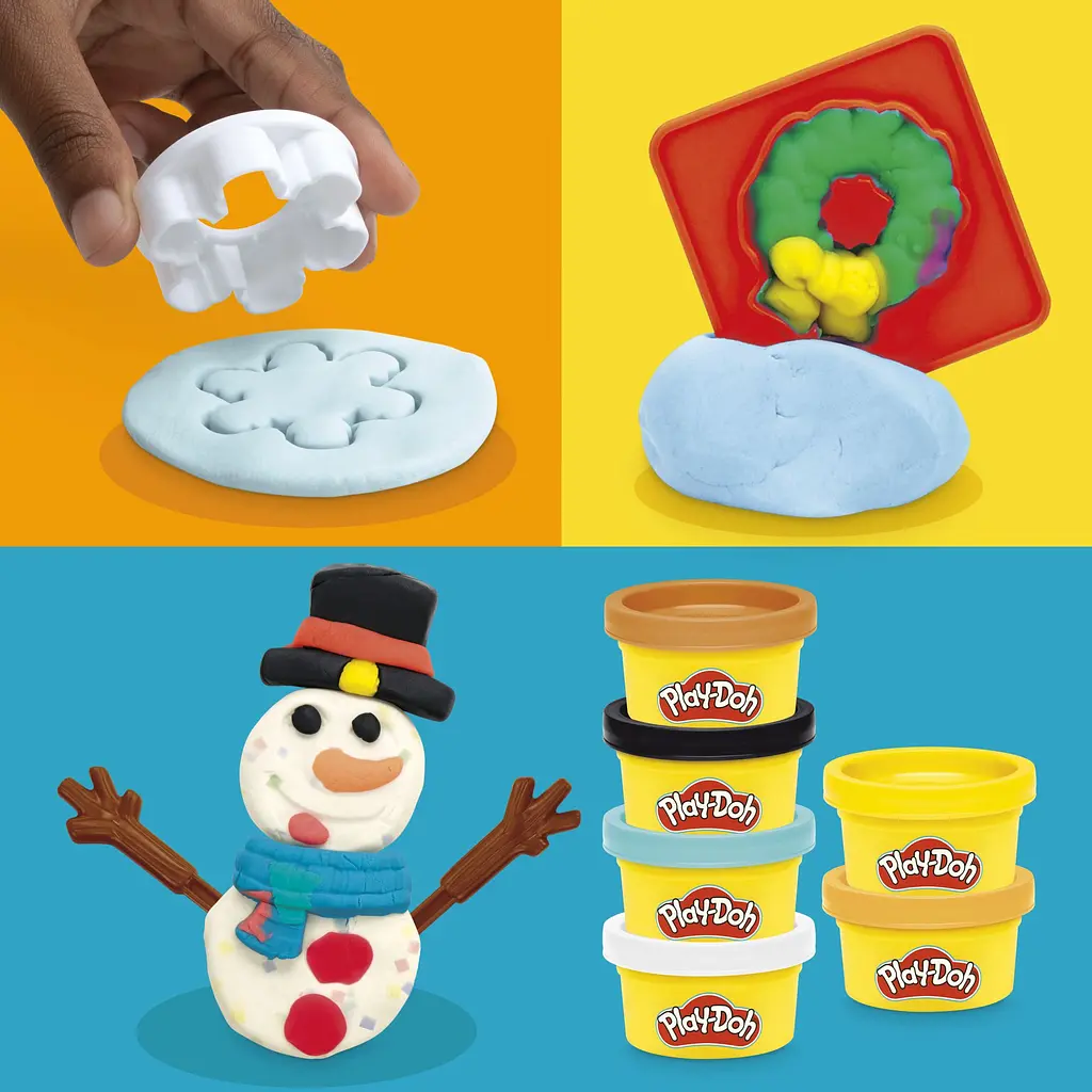 Набор для творчества с массой для лепки Play-Doh Адвент календарь (G0501) - фото 11