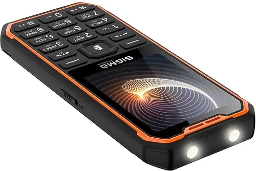 Мобільний телефон mobile X-style 310 Force TYPE-C, Black/Orange Sigma teh0020323 - фото 2