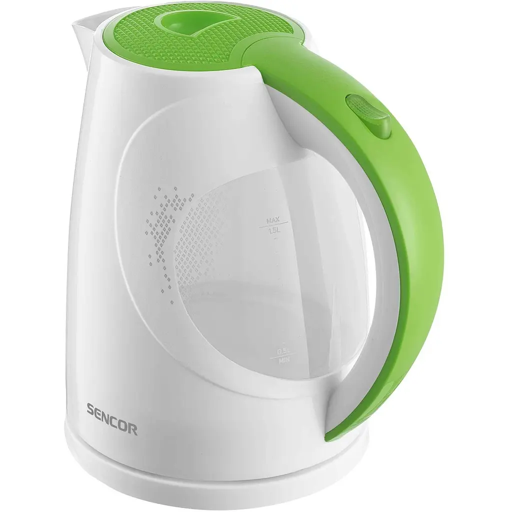 Электрочайник Sencor SWK 1511GR - фото 4