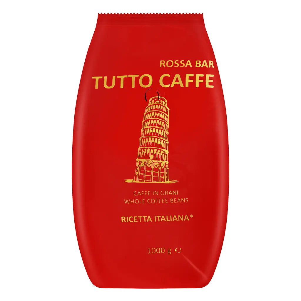 Кава в зернах Tutto Caffe Rosso 1 кг - фото 2