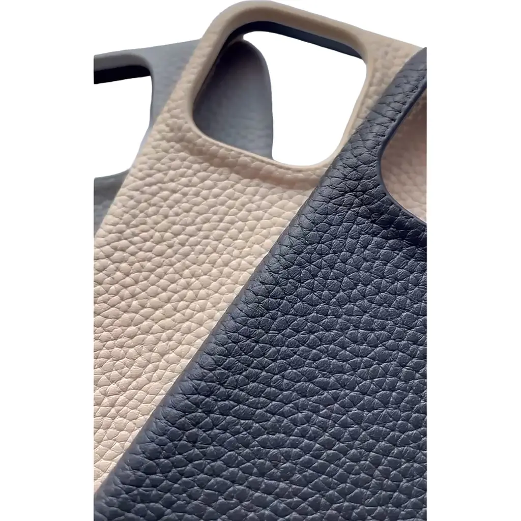 Чохол iLera NAPA Leather Case 1.0 для Apple iPhone 15 Pro Black [iLNPCS1015PrBl] [104094] - фото 6