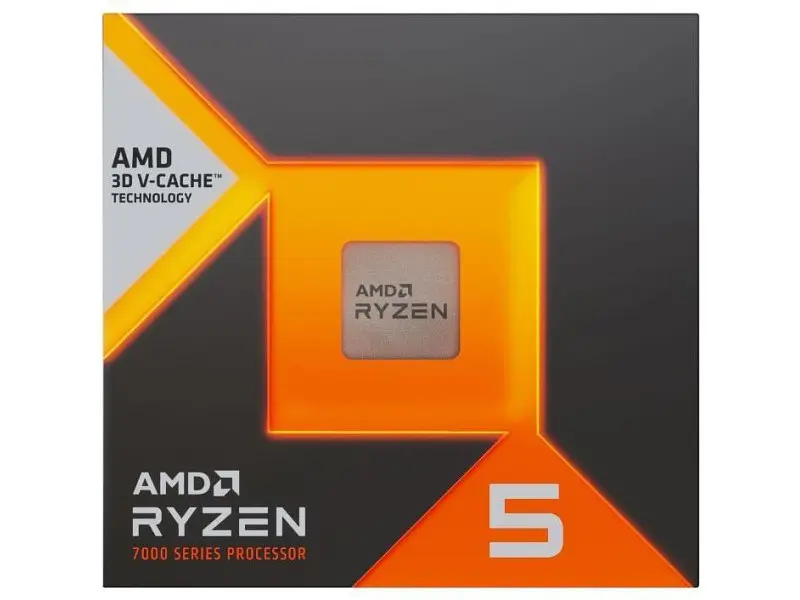 Процесор AMD Ryzen 5 7500X3D (100-000001904) - фото 3