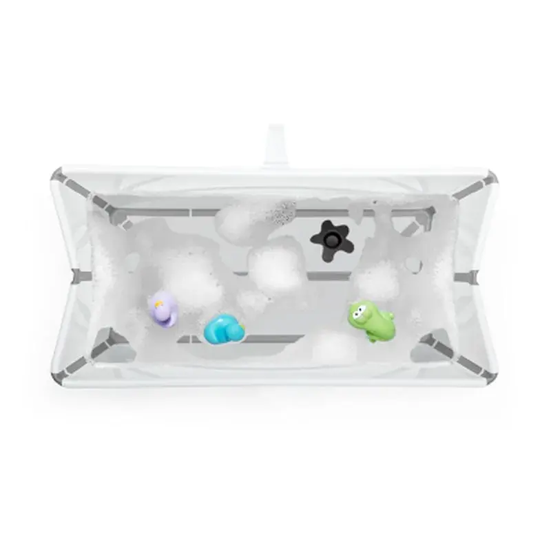 Ванночка Stokke Flexi Bath XL складана біла (535901) - фото 4