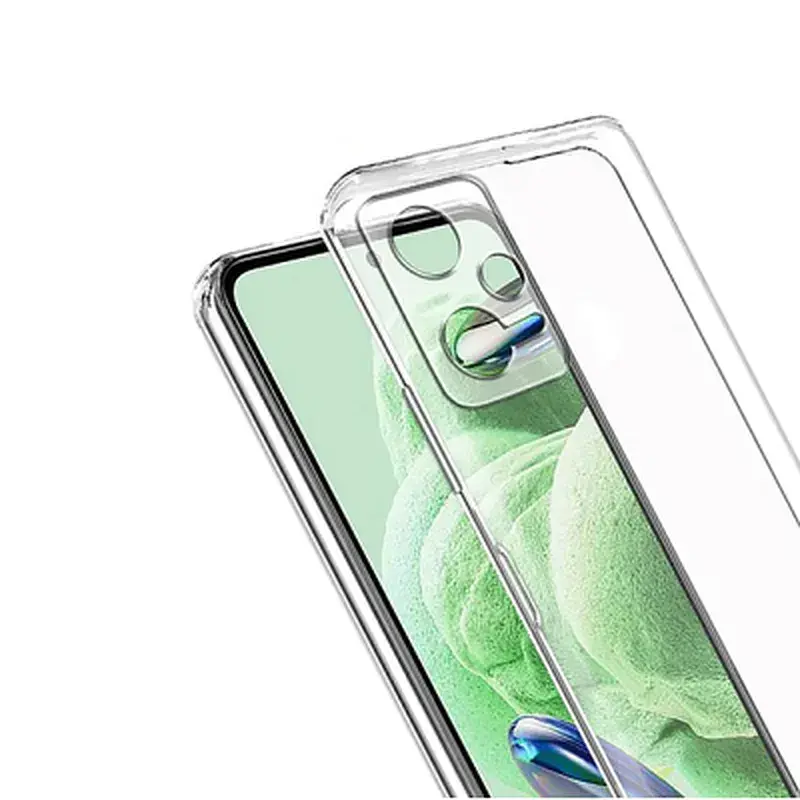 Чохол до мобільного телефона BeCover Xiaomi Redmi Note 12 4G Transparancy (708972) - фото 3