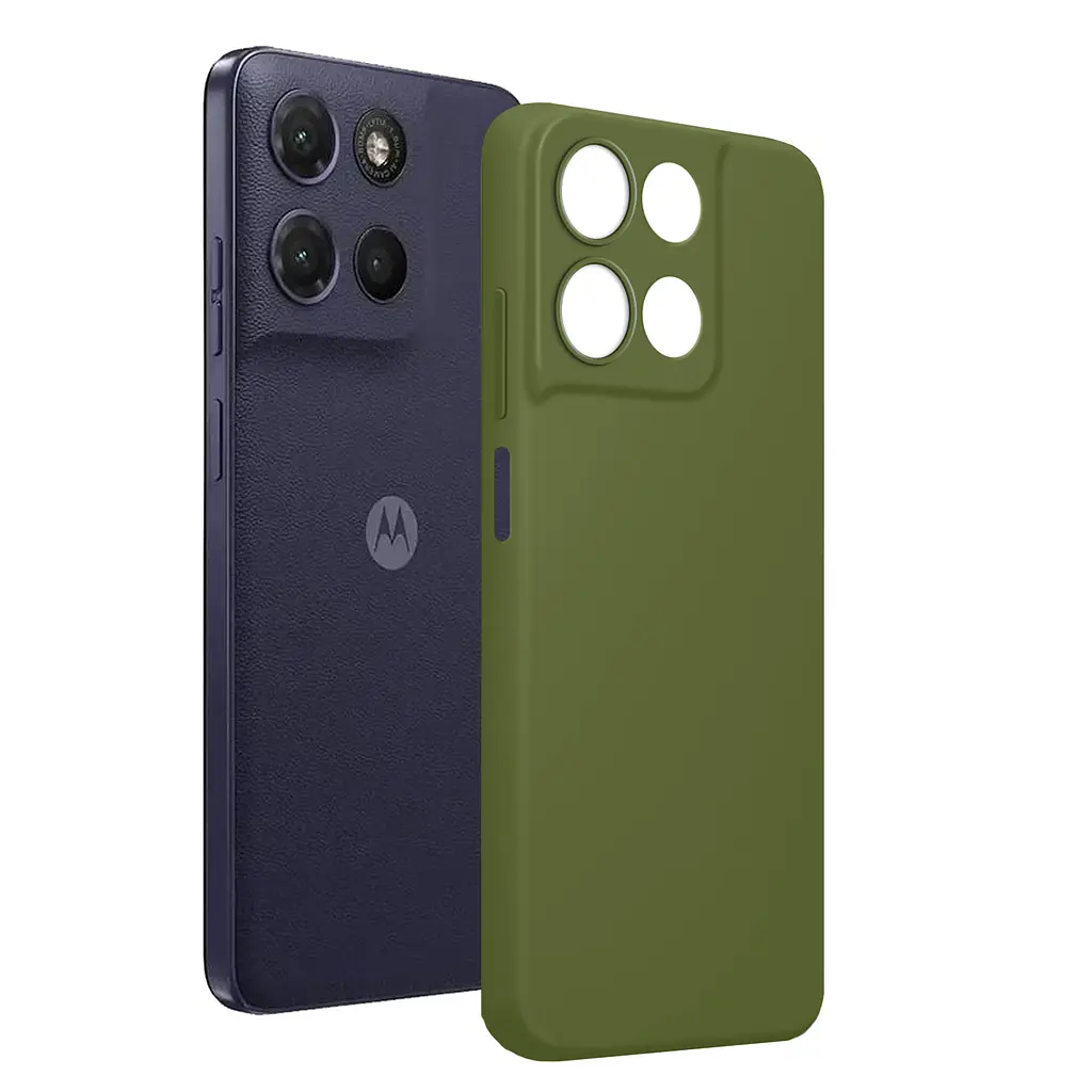 Чохол MAKE Motorola G17/G17 Power Silicone Iguana Green - фото 3