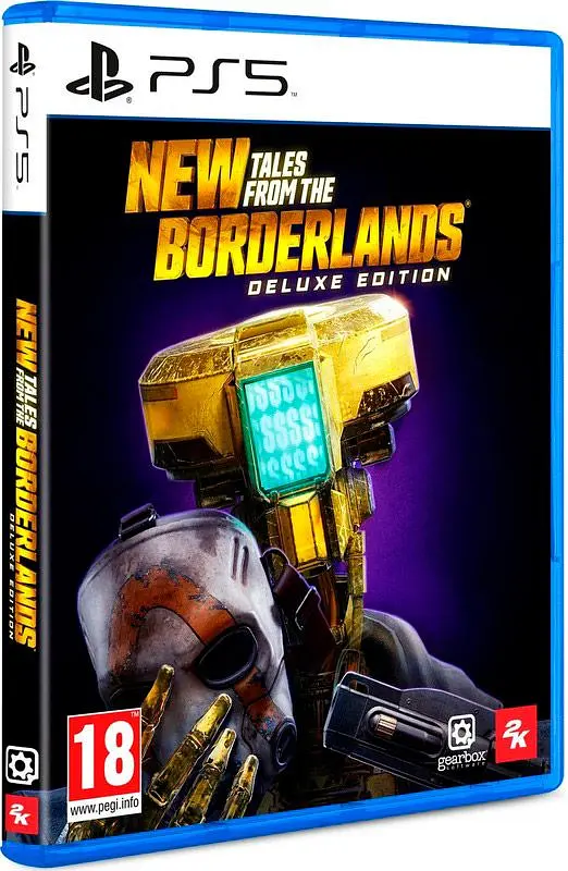 Гра New Tales from the Borderlands для PS5 (EN) [83713] - фото 2